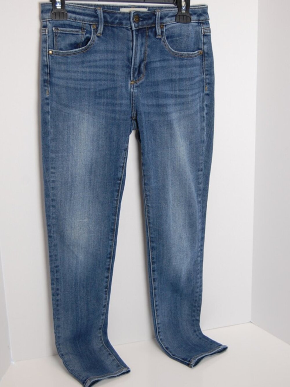 Driftwood Jackie Skinny Jeans W25 L28   Medium Wash Stretch Ankle Denim Boutique - Picture 13 of 15